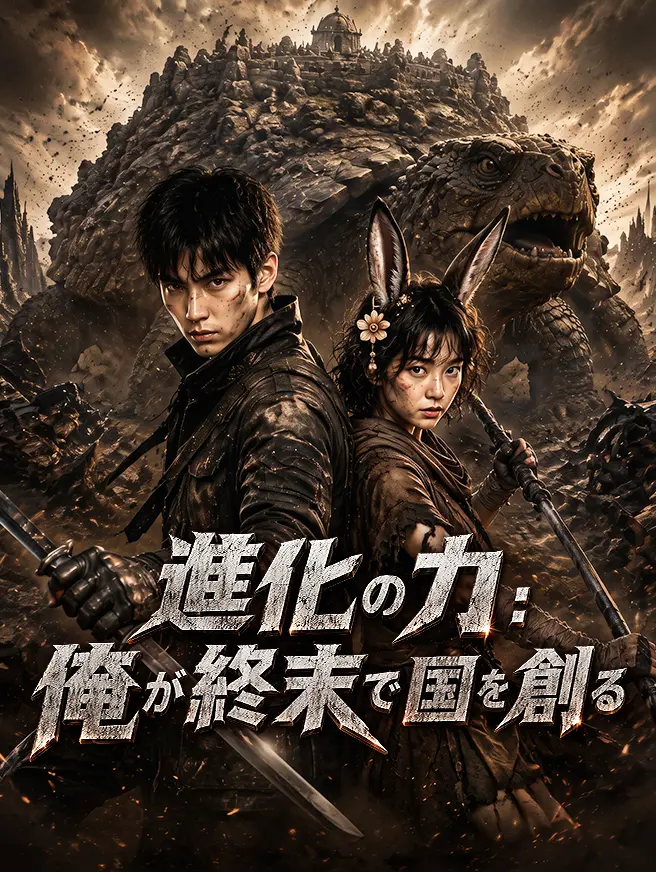 進化の力：俺が終末で国を創る short drama poster