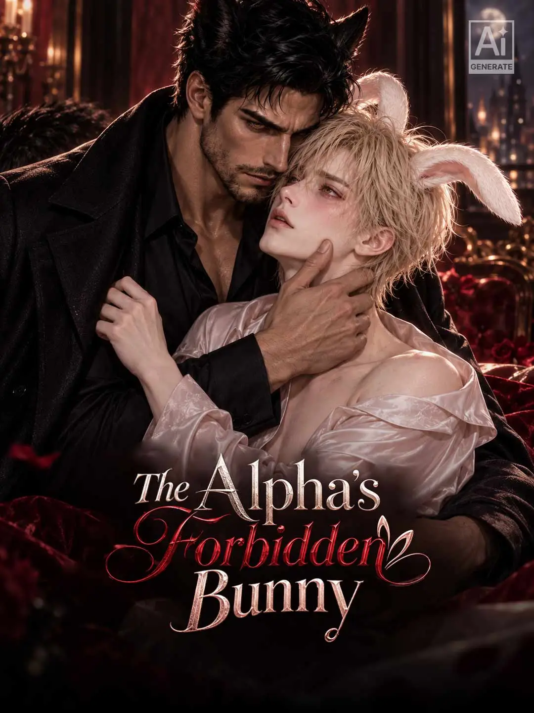 The Alpha's Forbidden Bunny short drama poster