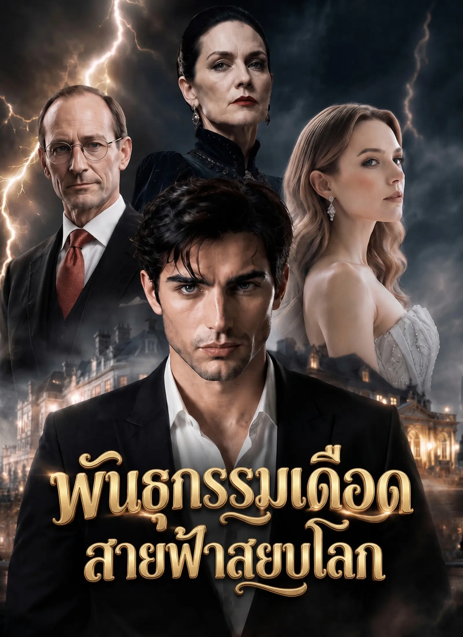 พันธุกรรมเดือด สายฟ้าสยบโลก short drama poster