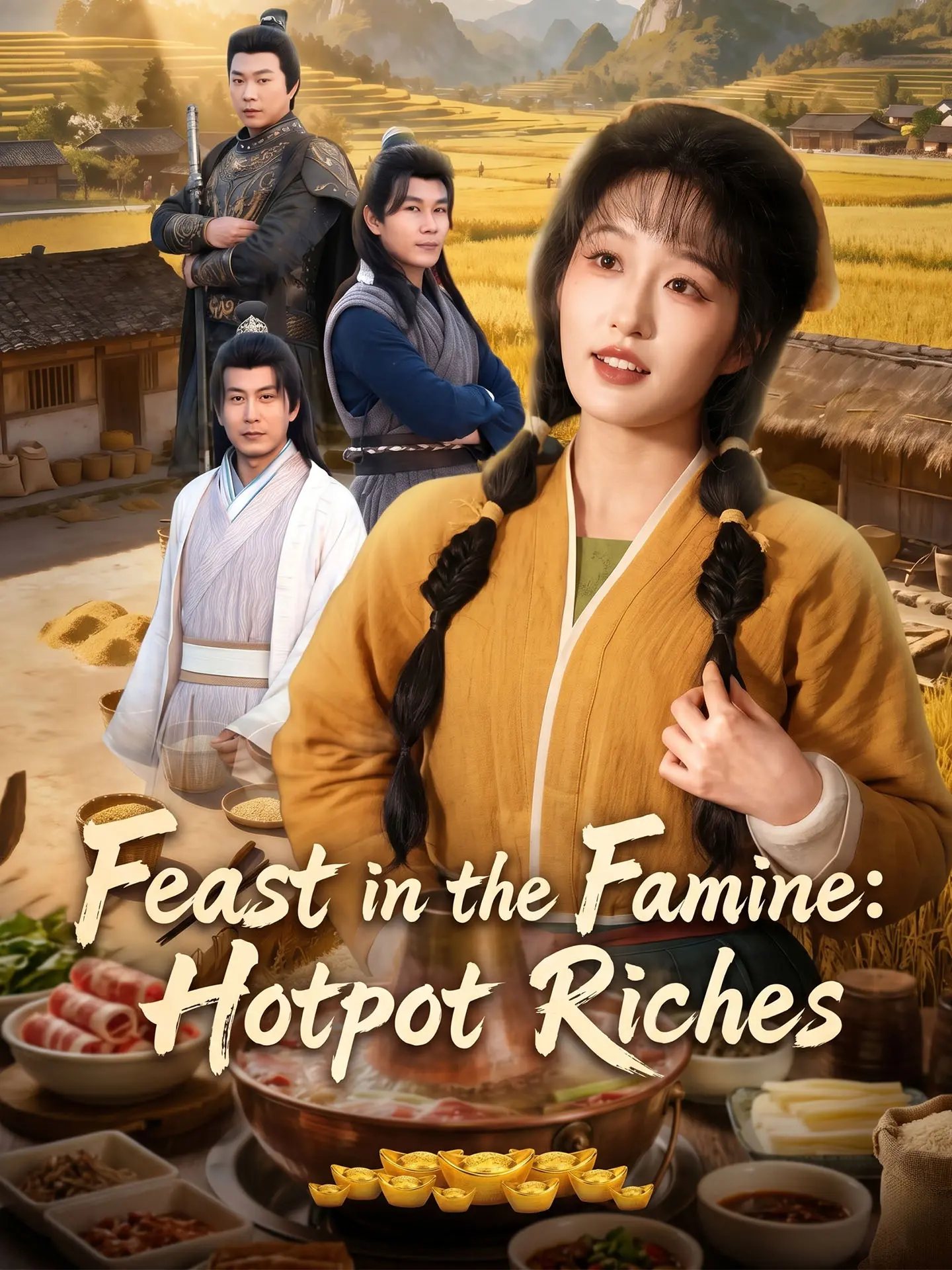 Feast in the Famine: Hotpot Riches short drama poster
