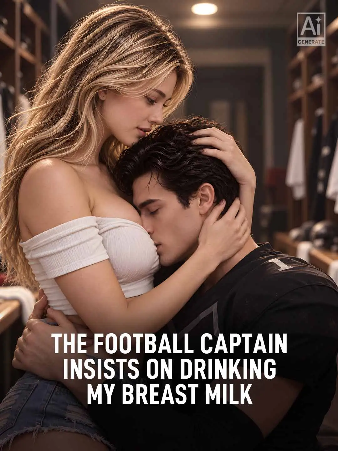 The football captain insists on drinking my breast milk short drama poster