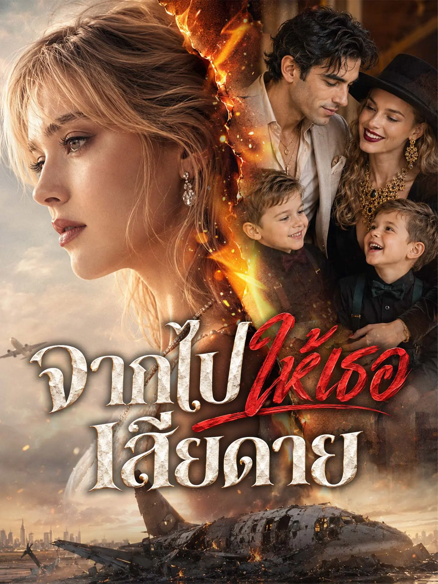 [พากย์เสียง] จากไปให้เธอเสียดาย short drama poster