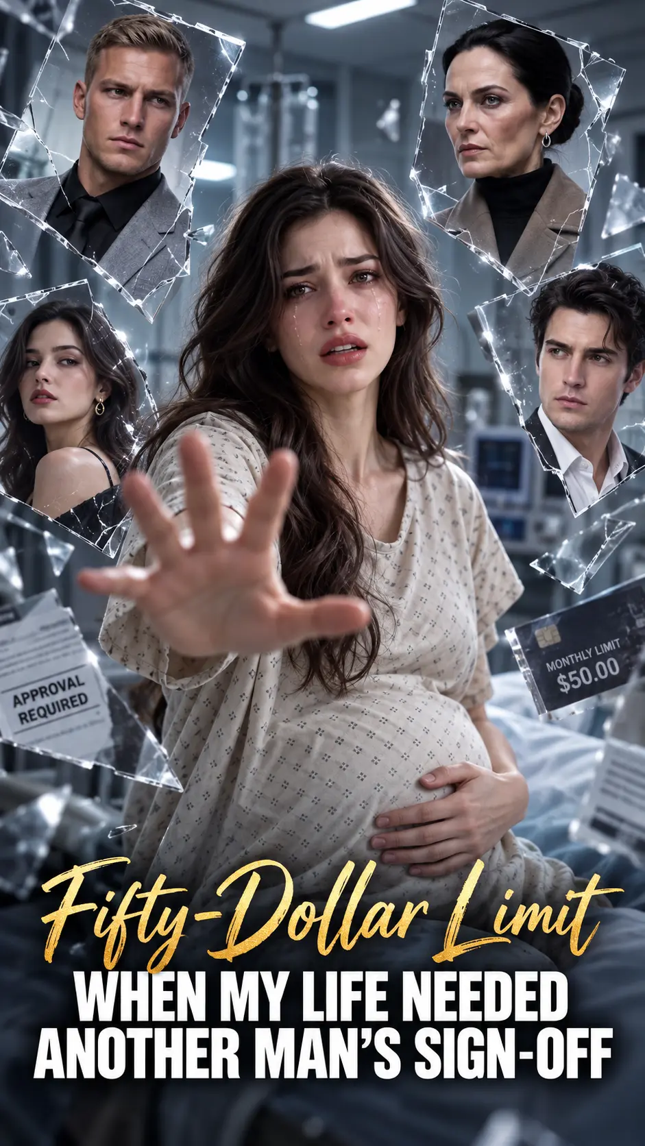Fifty‑Dollar Limit When My Life Needed Another Man’s Sign‑Off short drama poster