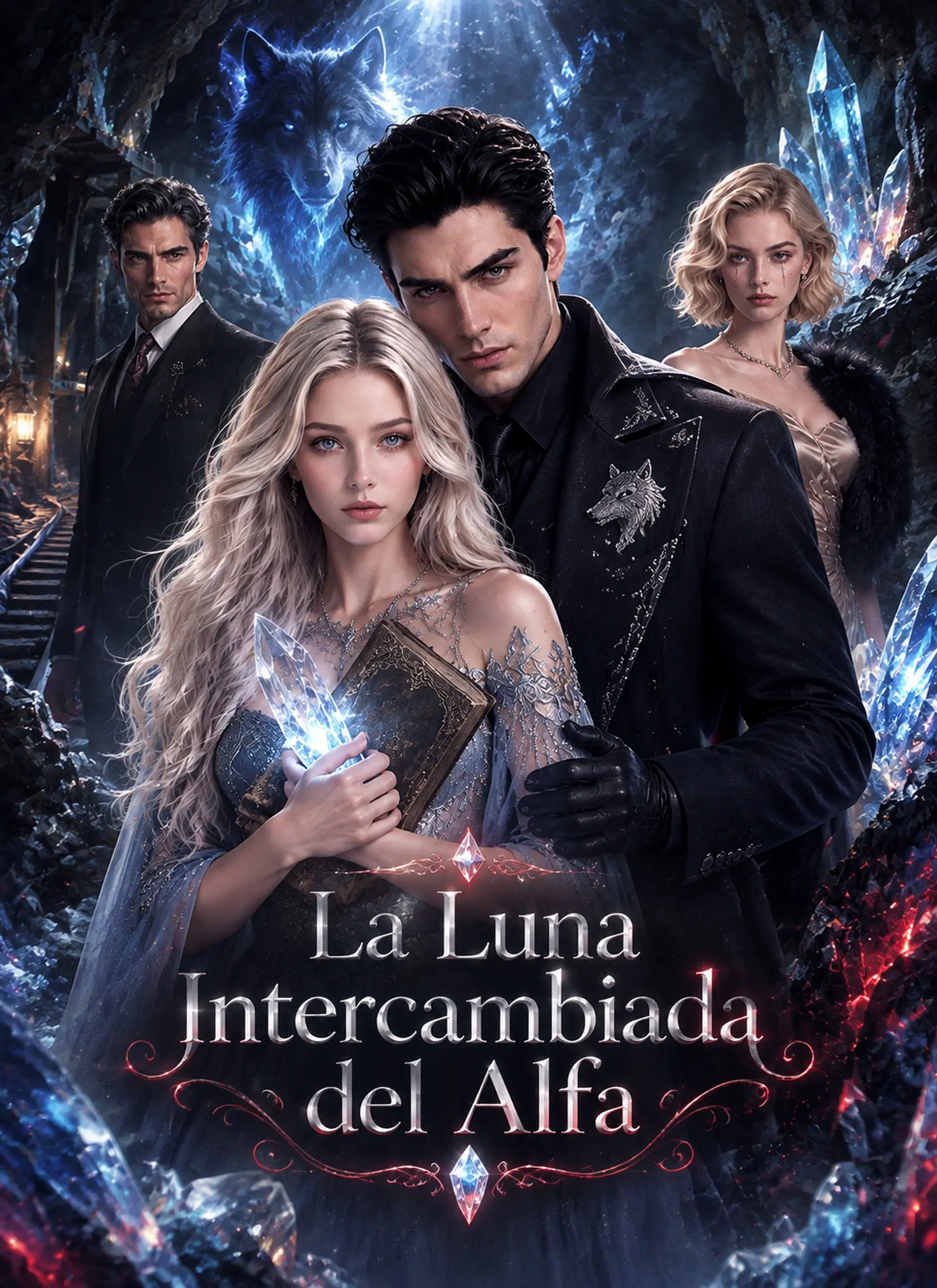[Doblado]La Luna Intercambiada del Alfa short drama poster
