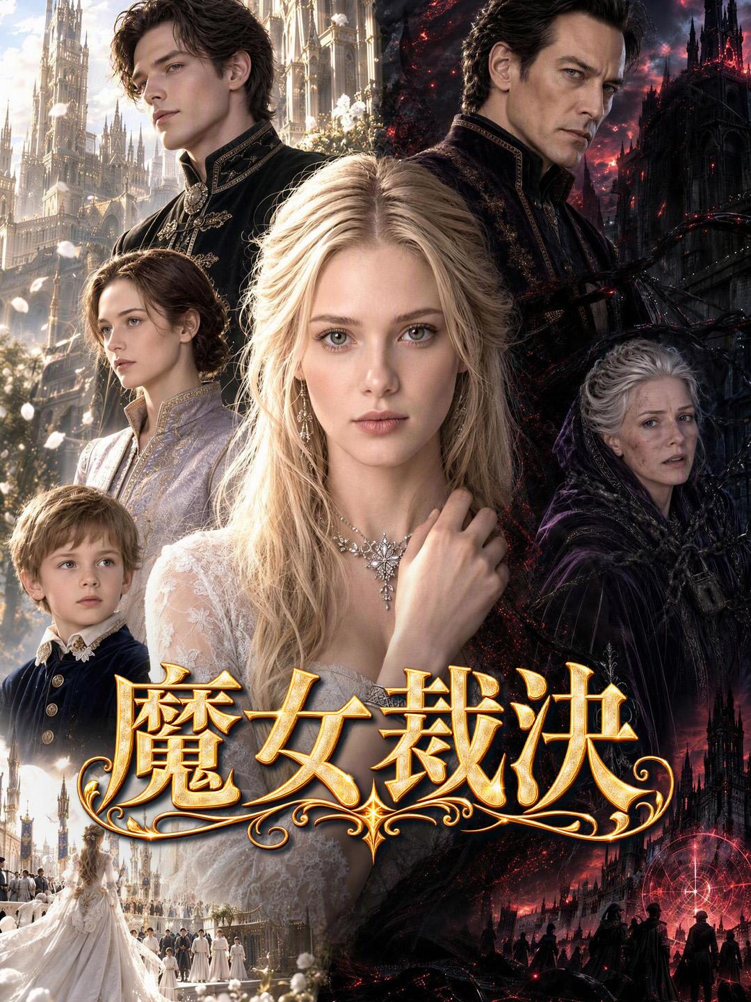 魔女裁決 short drama poster