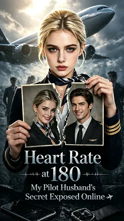 Heart Rate at 180:My Pilot Husband's Secret Exposed Online short drama poster
