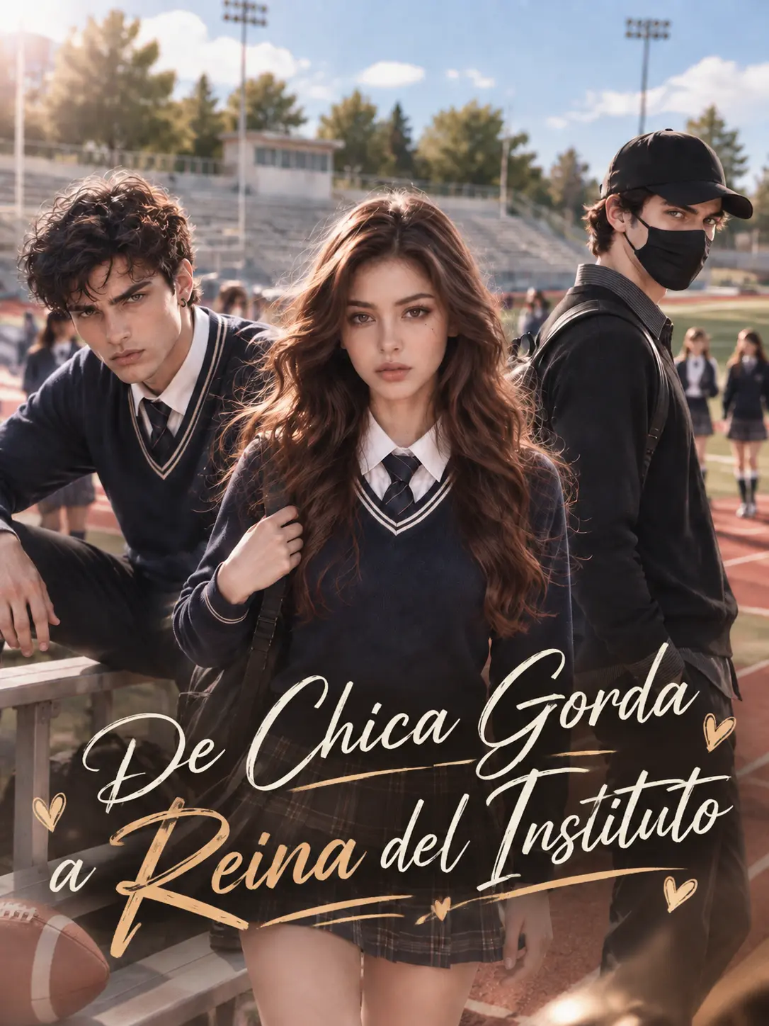 De Chica Gorda a Reina del Instituto short drama poster