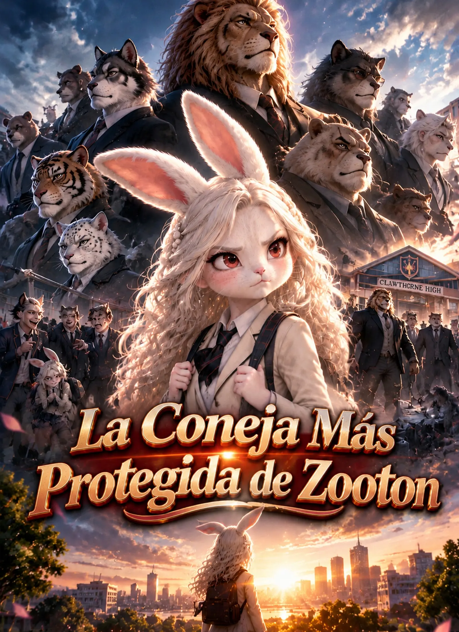 [Doblado] La Coneja Más Protegida de Zooton short drama poster
