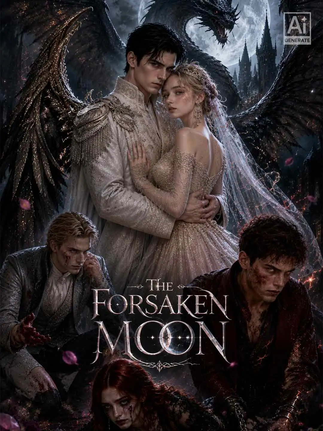 The Forsaken Moon short drama poster