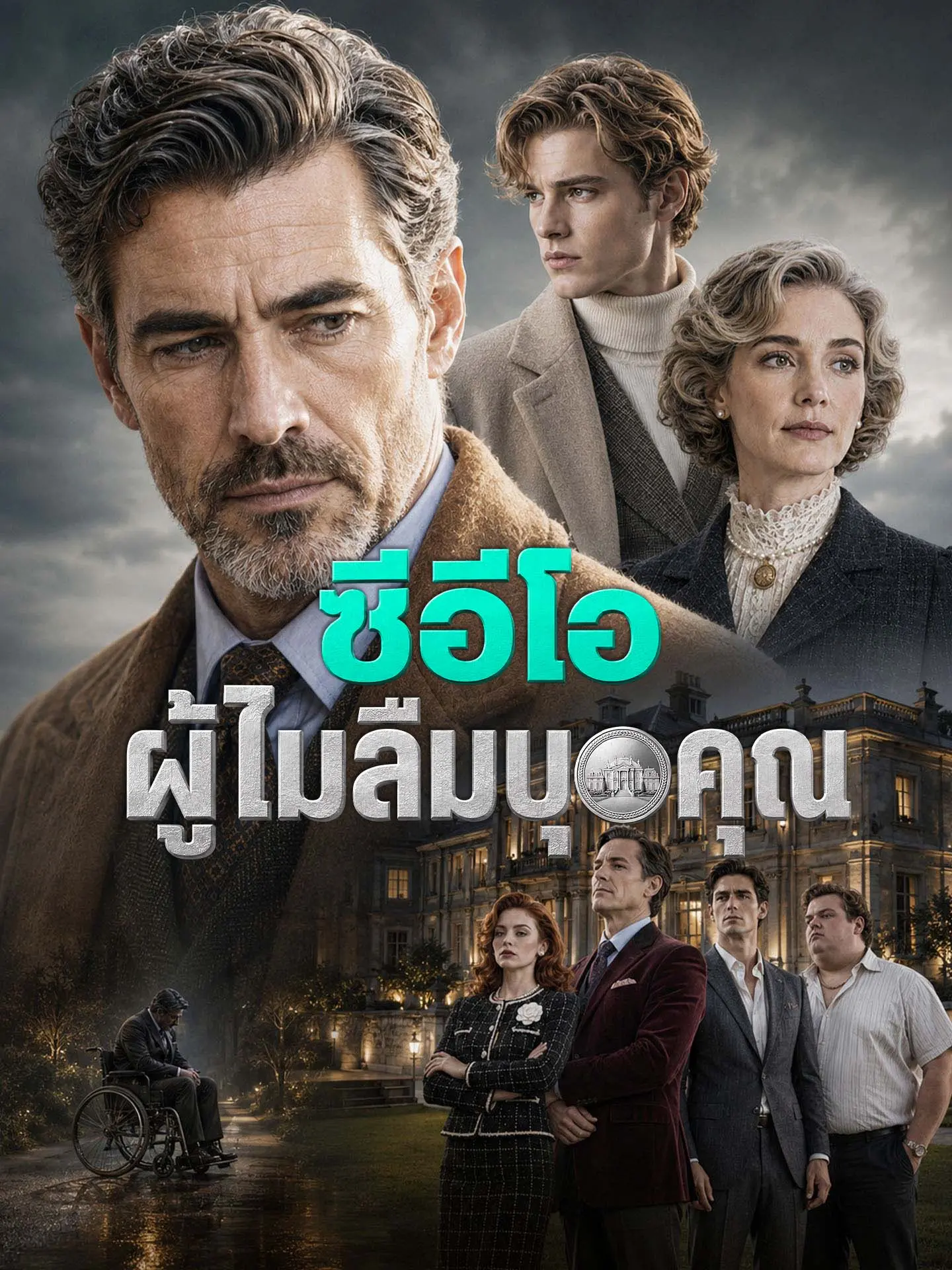 [พากย์เสียง] ซีอีโอผู้ไม่ลืมบุญคุณ short drama poster