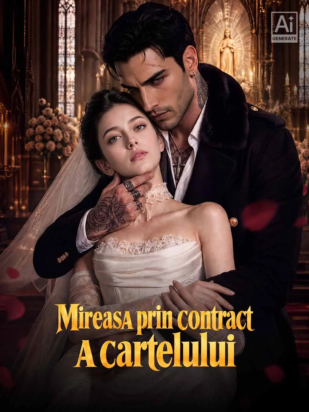 Mireasa prin contract a cartelului short drama poster