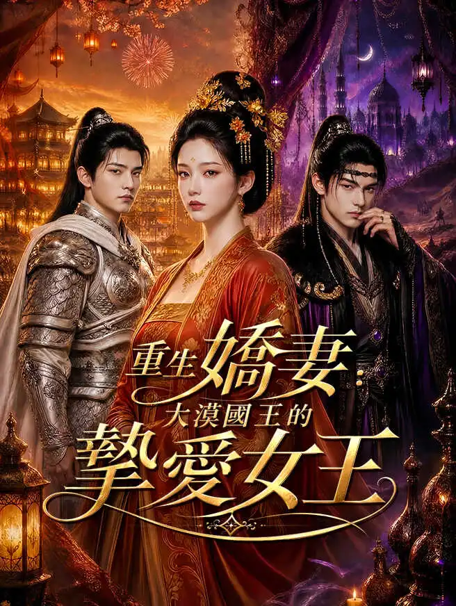 重生嬌妻：大漠國王的摯愛女王 short drama poster