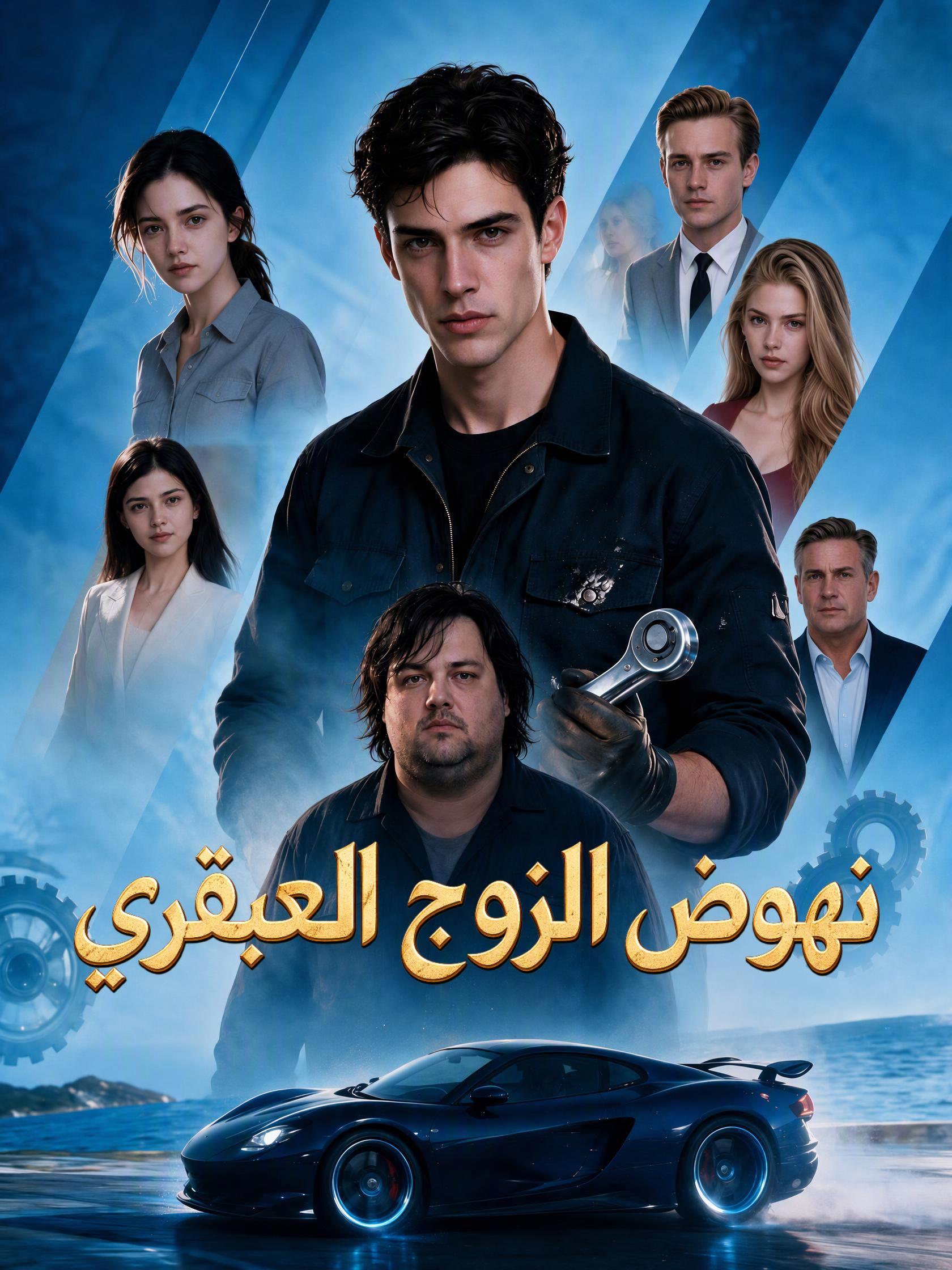 نهوض الزوج العبقري short drama poster