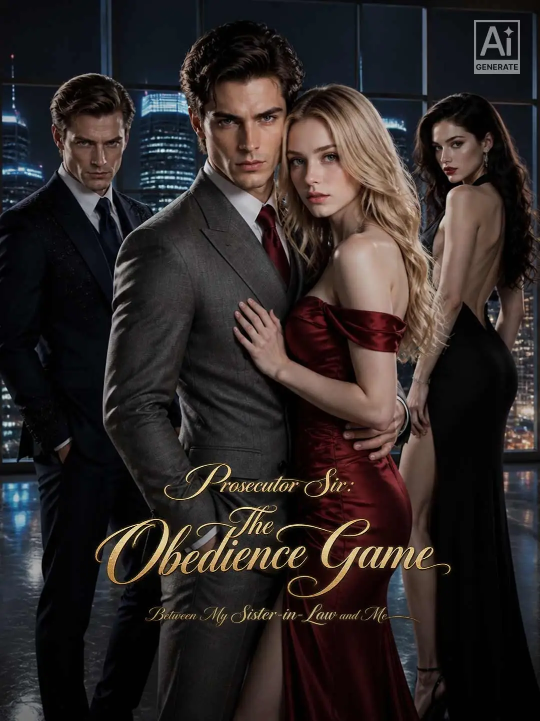 Prosecutor Sir: The Obedience Game Between My Sister‑in‑Law and Me short drama poster