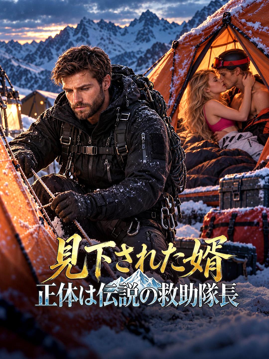 見下された婿、正体は伝説の救助隊長 short drama poster
