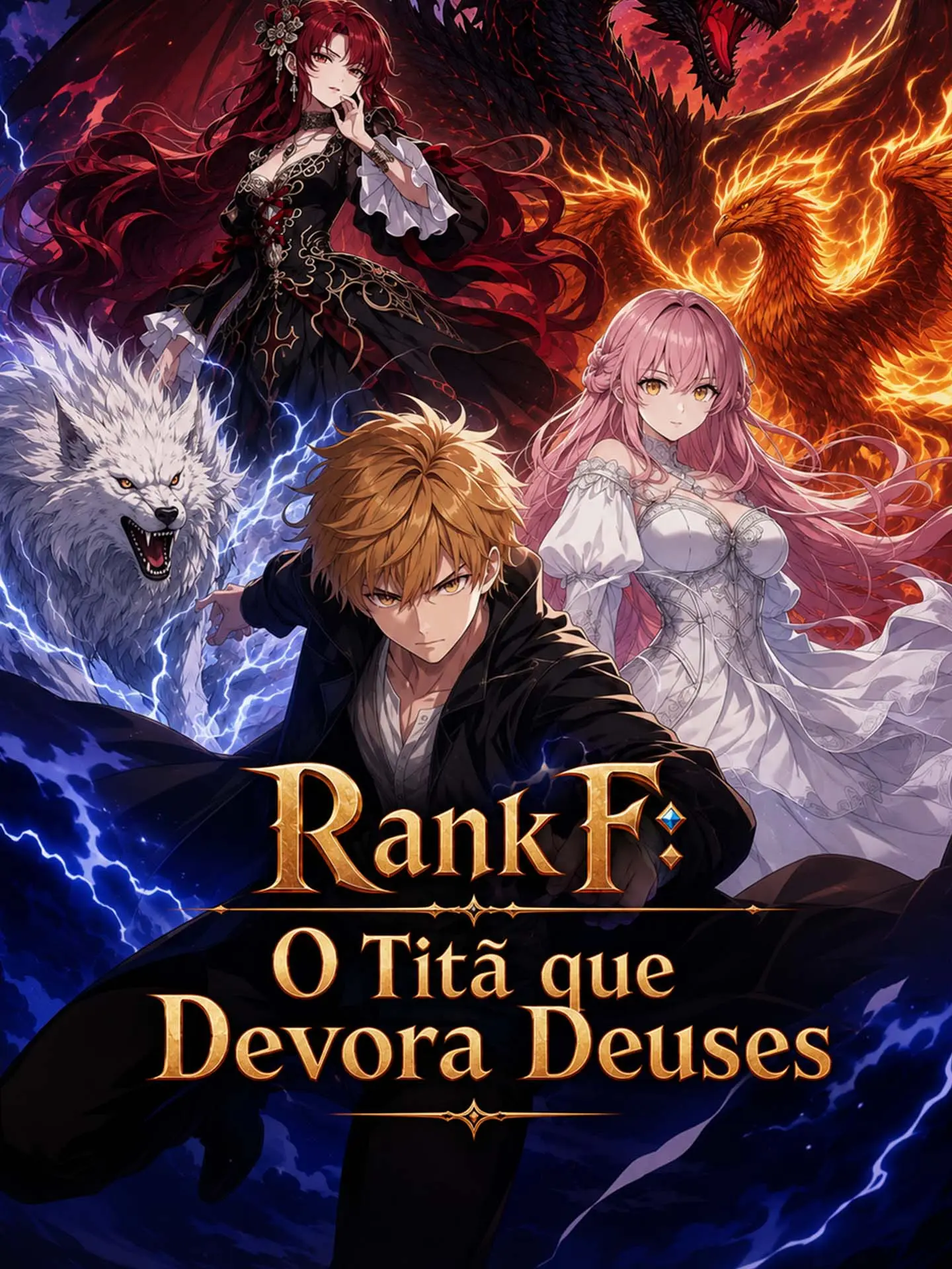 [Dublado]Rank F: O Titã que Devora Deuses short drama poster