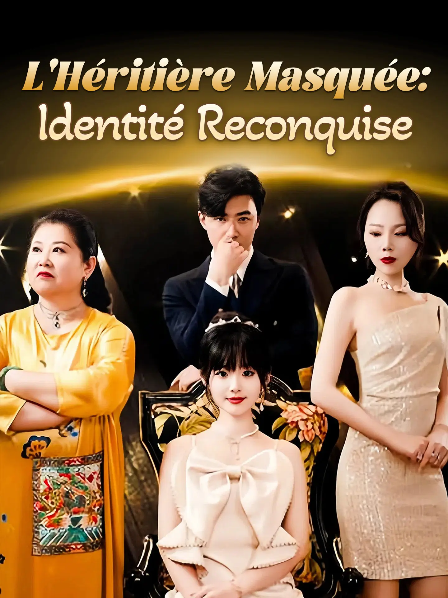 L'Héritière Masquée : Identité Reconquise short drama poster