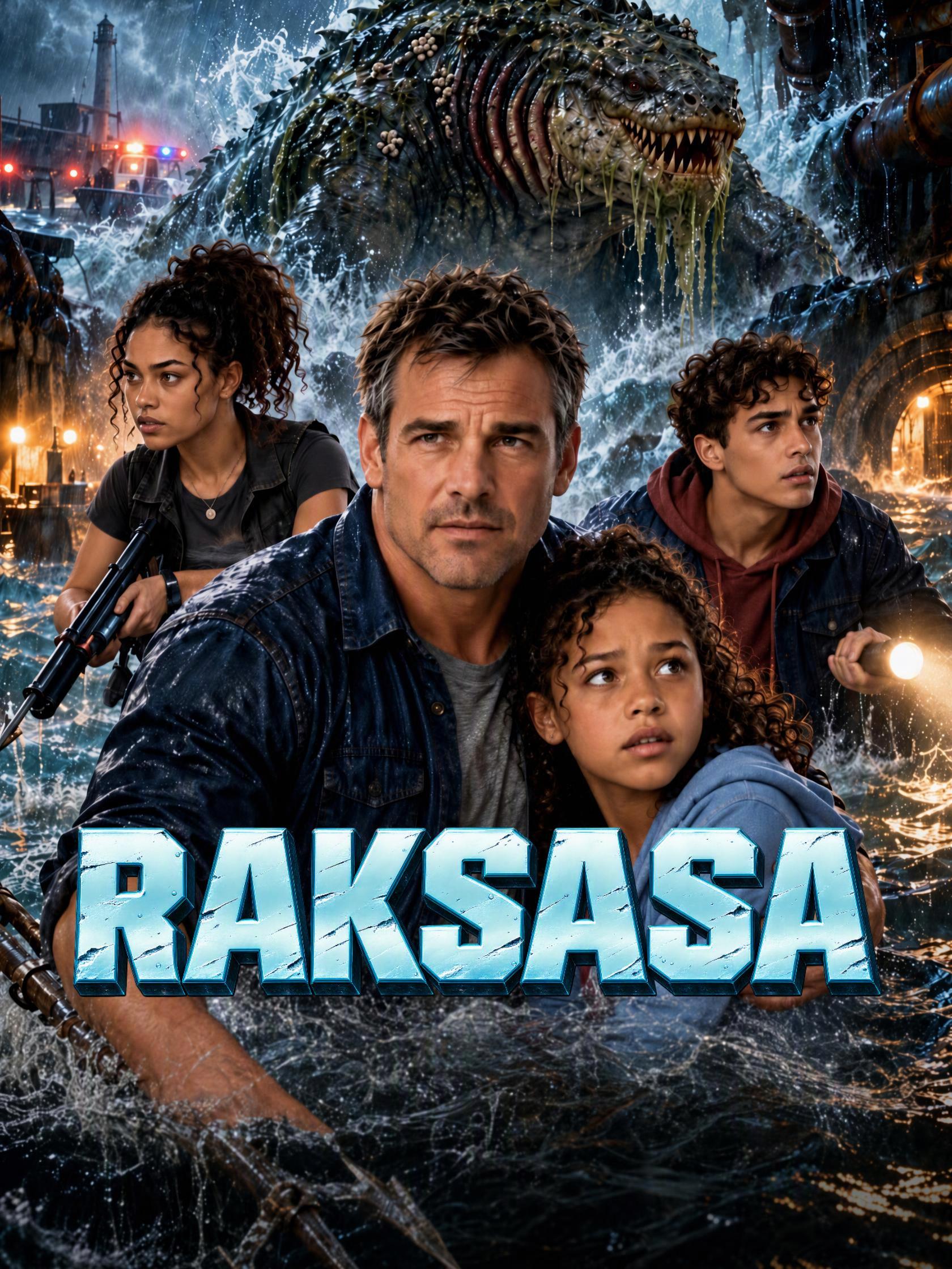 RAKSASA short drama poster