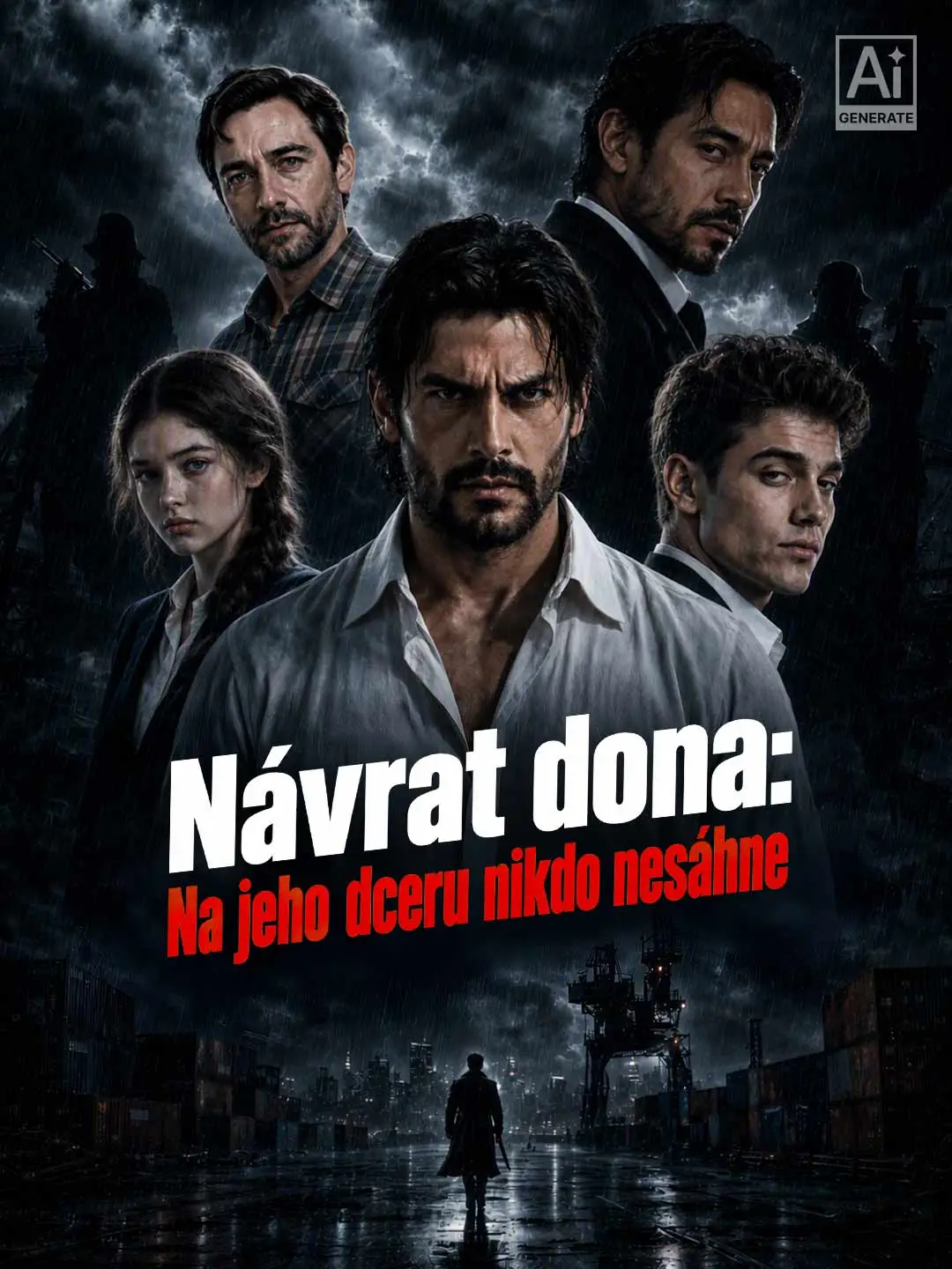 Návrat dona: Na jeho dceru nikdo nesáhne short drama poster