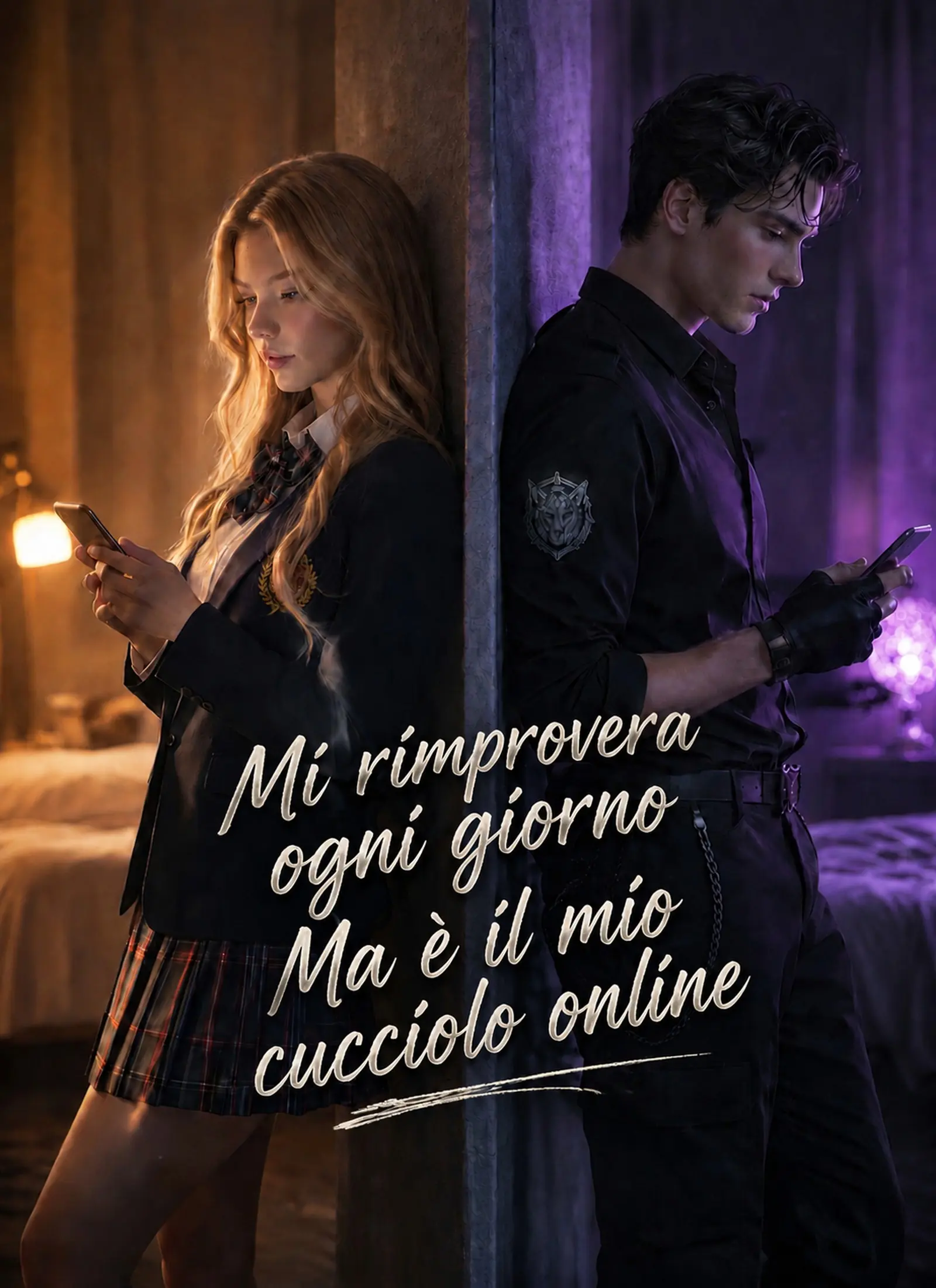 Mi rimprovera ogni giorno Ma è il mio cucciolo online short drama poster