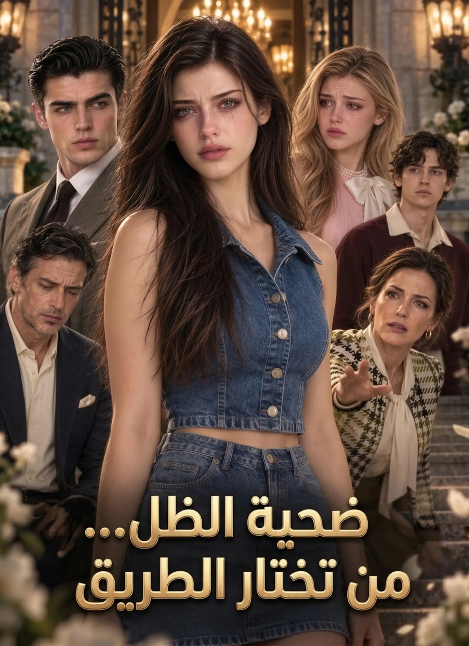 ضحية الظل... من تختار الطريق short drama poster