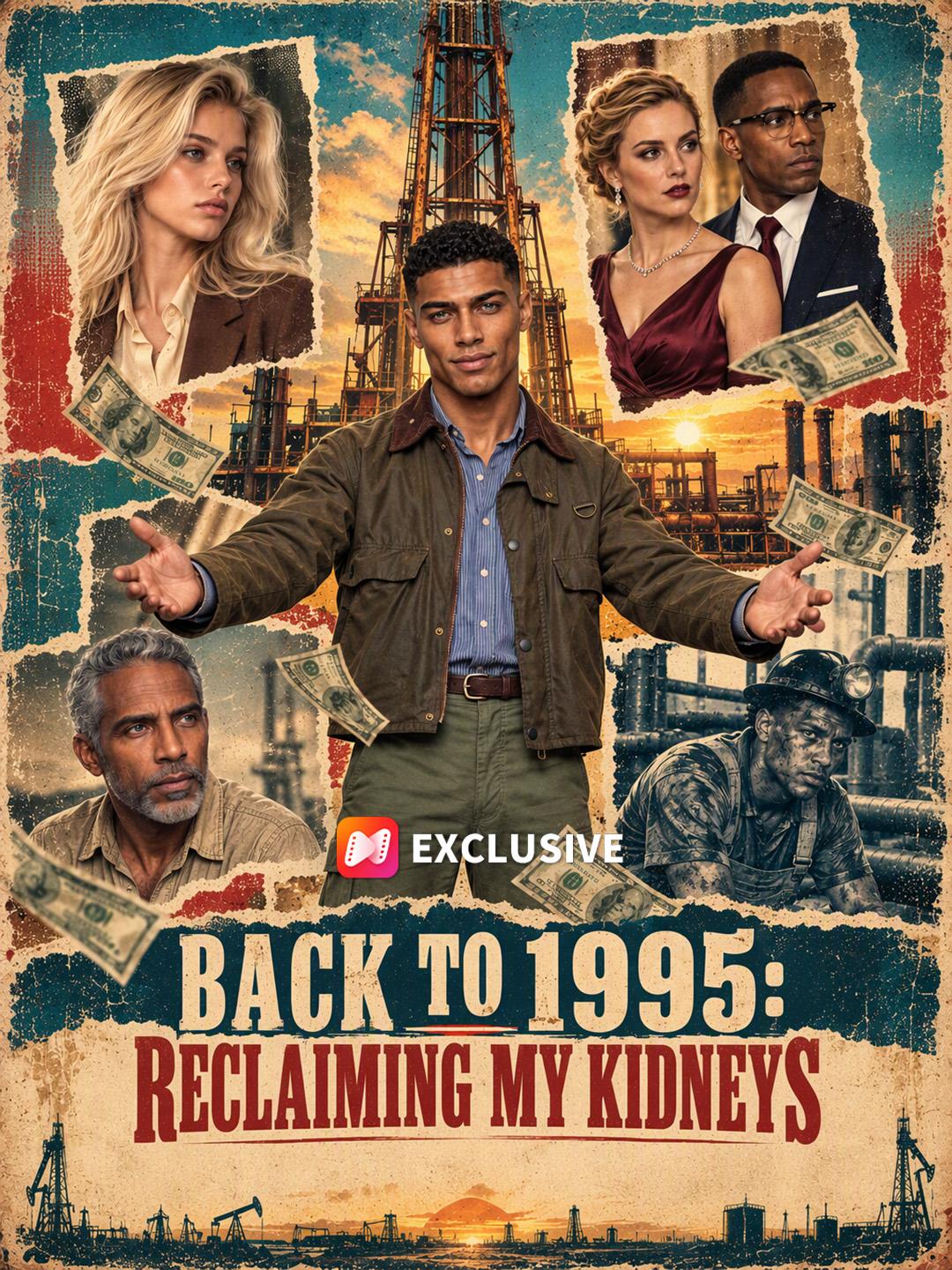 Back to 1995: Reclaiming My Kidneys short drama poster