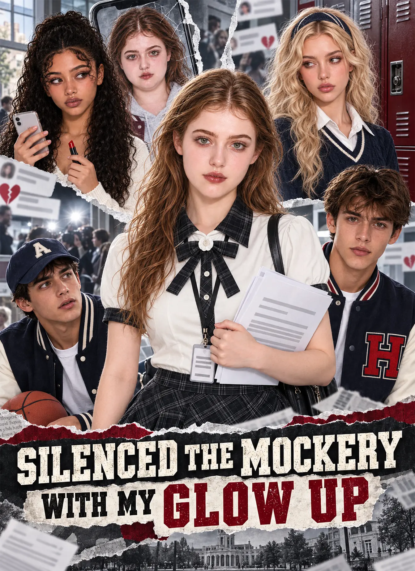 Silenced the Mockery with My Glow Up short drama poster