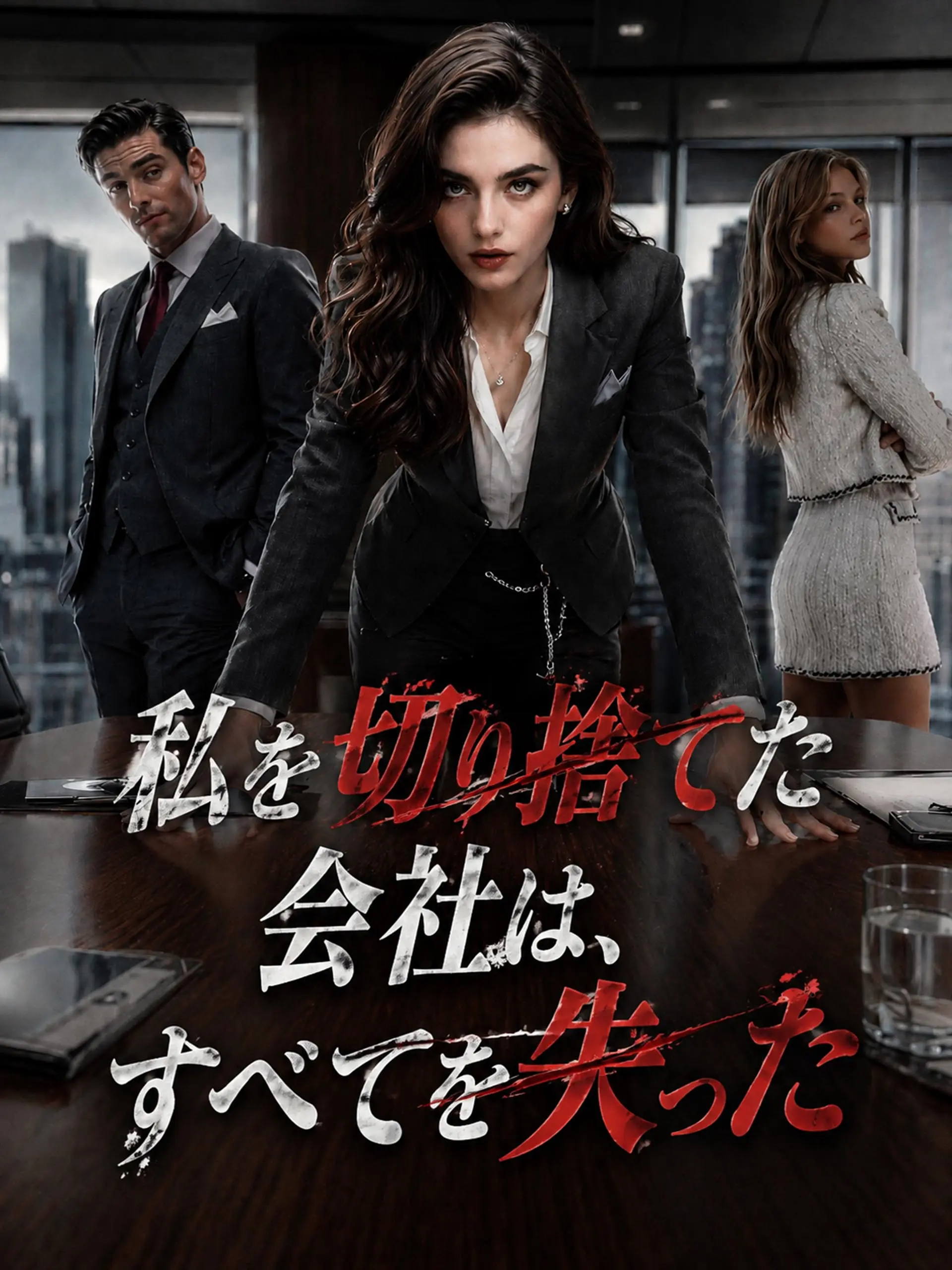 私を切り捨てた会社は、すべてを失った short drama poster