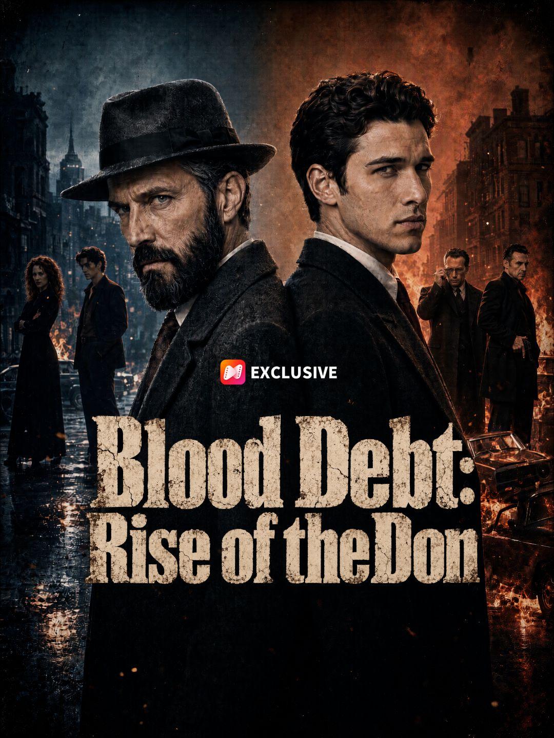 Blood Debt: Rise of the Don short drama poster