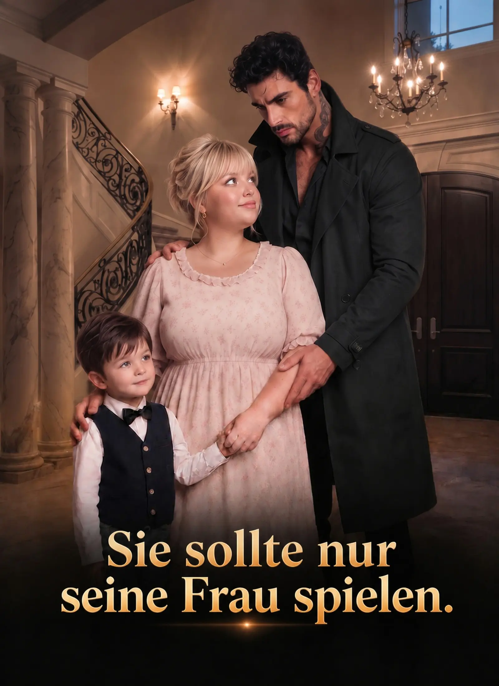 [Synchro] Sie sollte nur seine Frau spielen short drama poster