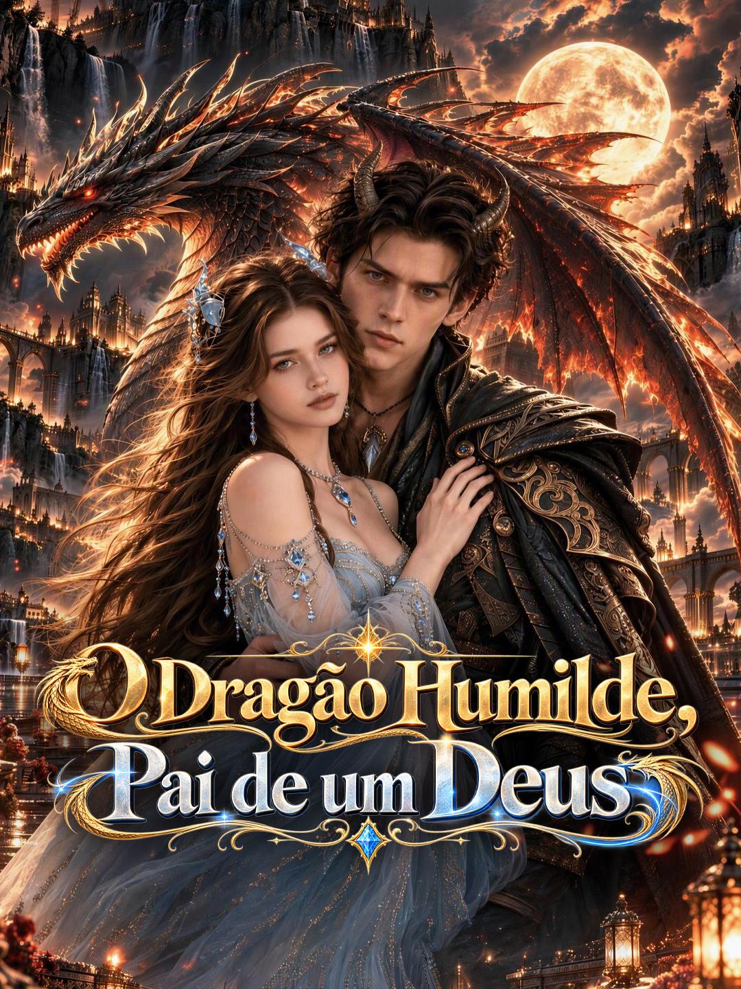 O Dragão Humilde, Pai de um Deus short drama poster