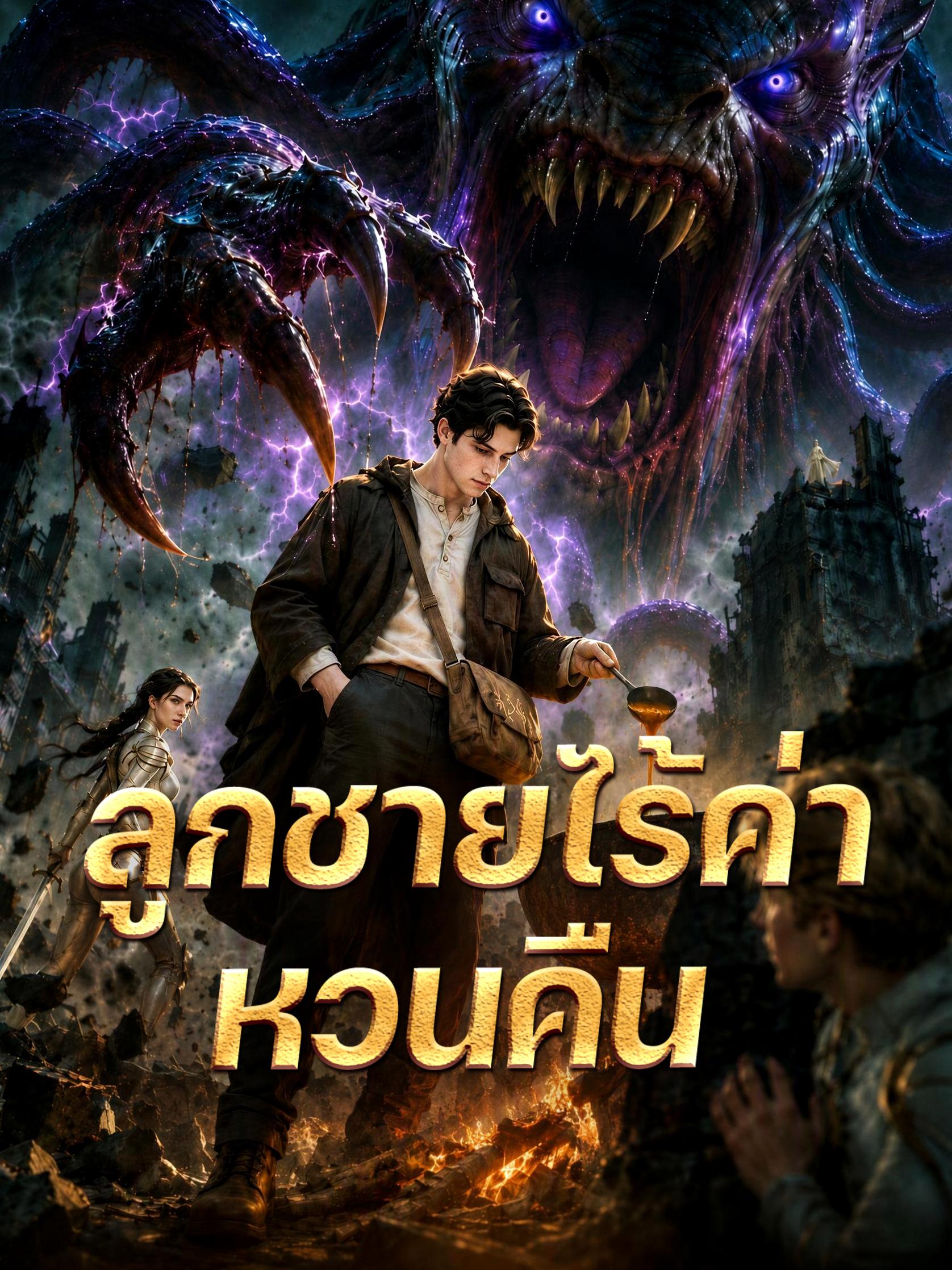 ลูกชายไร้ค่าหวนคืน short drama poster