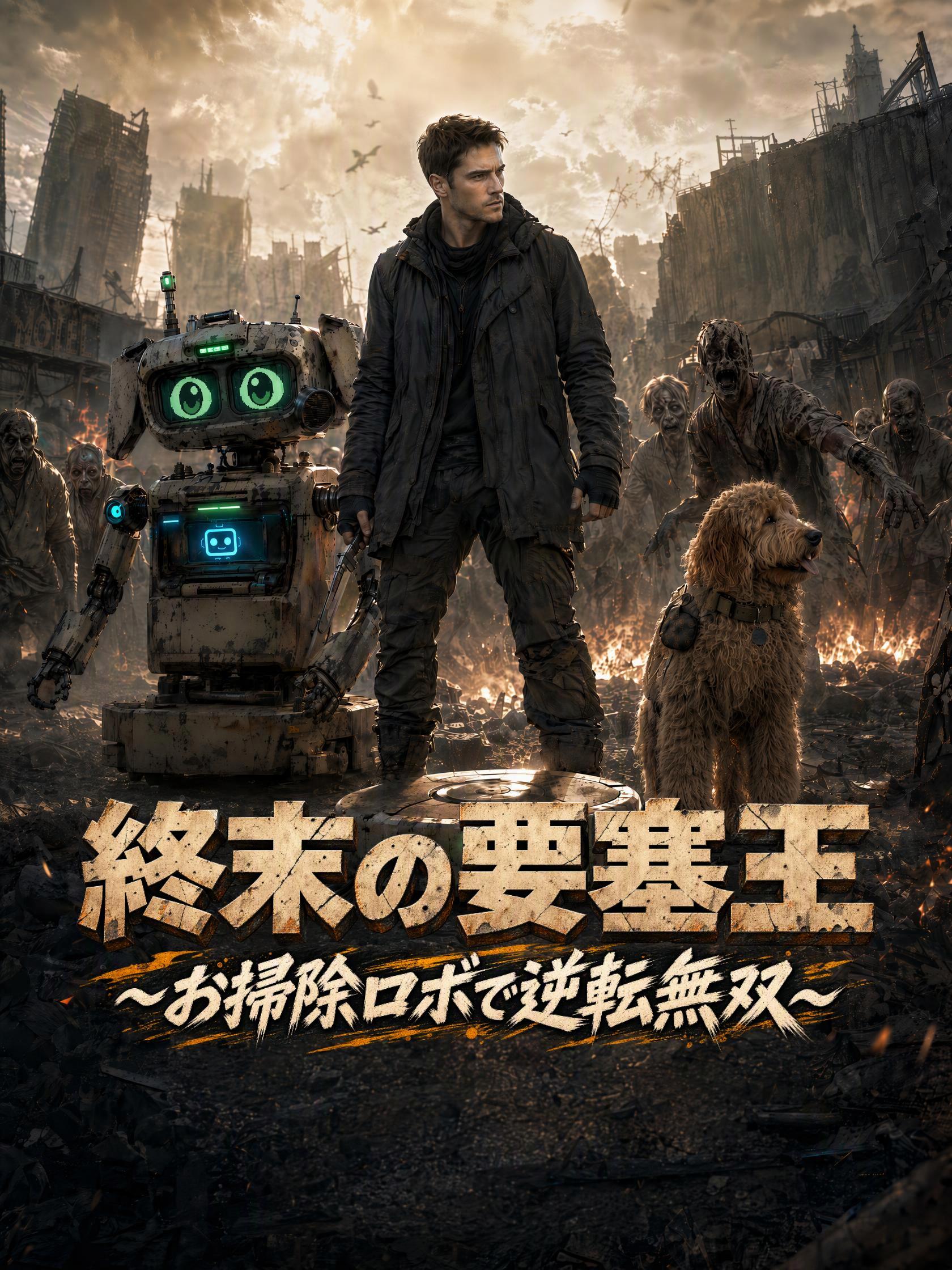終末の要塞王～お掃除ロボで逆転無双～ short drama poster