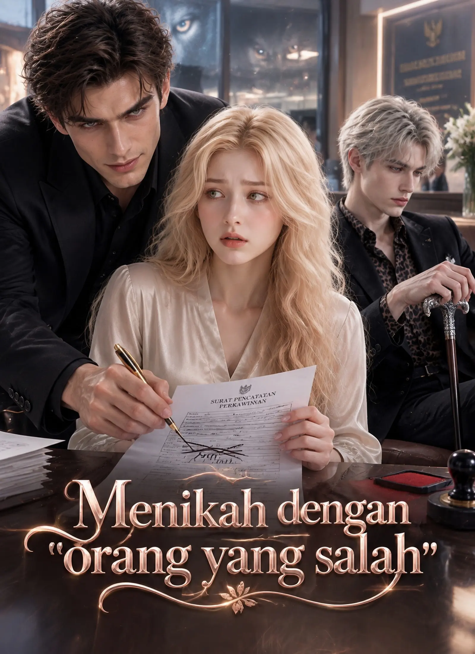 [Dubbing] Menikah dengan "orang yang salah" short drama poster