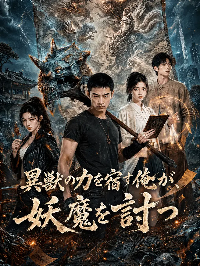 異獣の力を宿す俺が、妖魔を討つ short drama poster