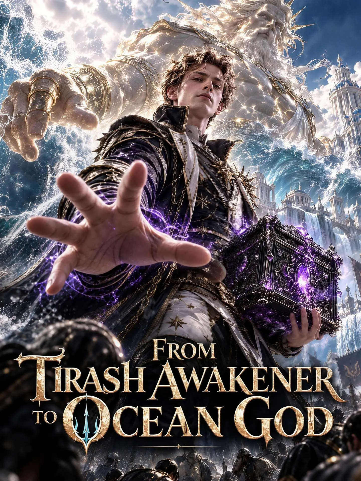 From Trash Awakener to Ocean God short drama poster