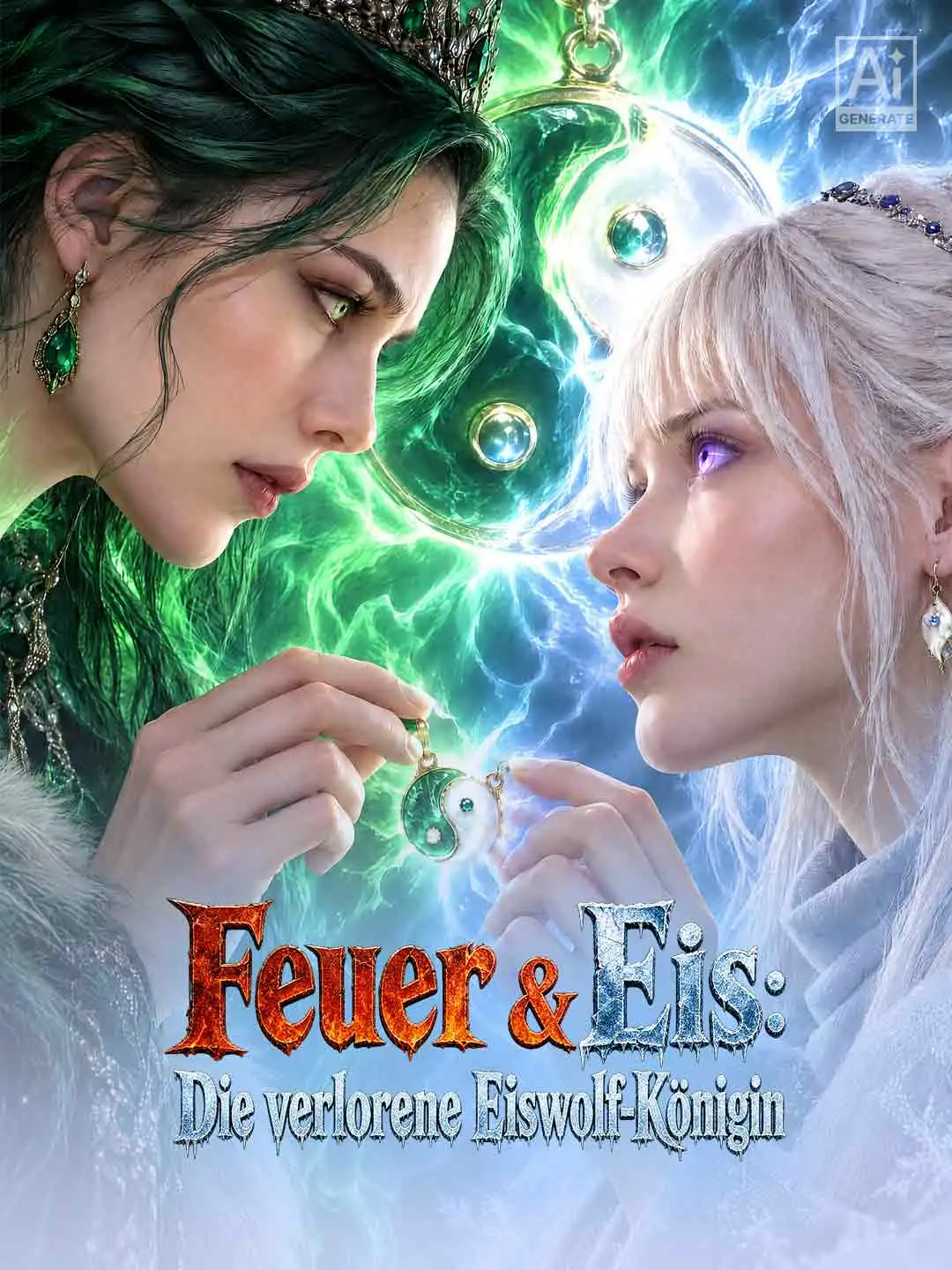 Feuer & Eis: Die verlorene Eiswolf-Königin short drama poster