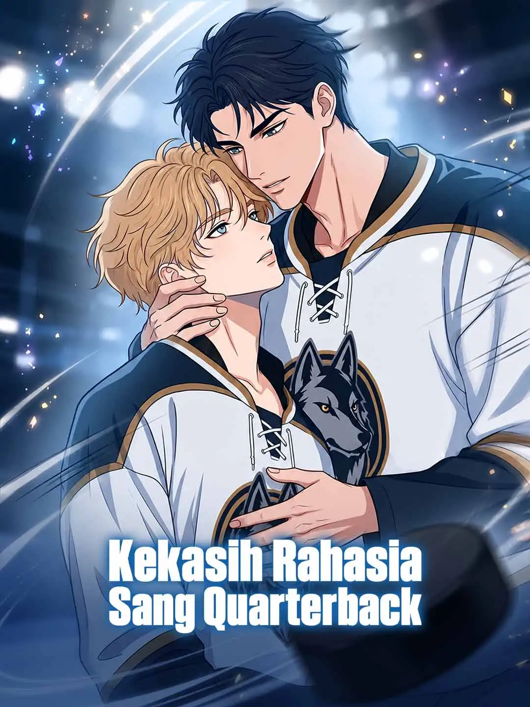 Kekasih Rahasia Sang Quarterback short drama poster