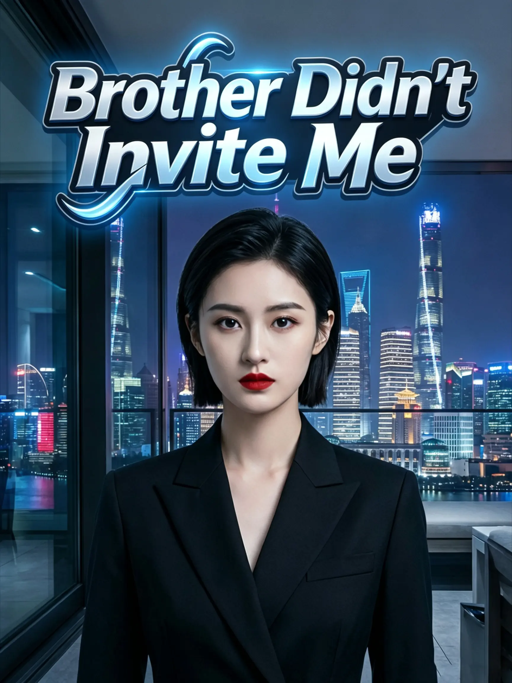Brother Didn't Invite Me short drama poster