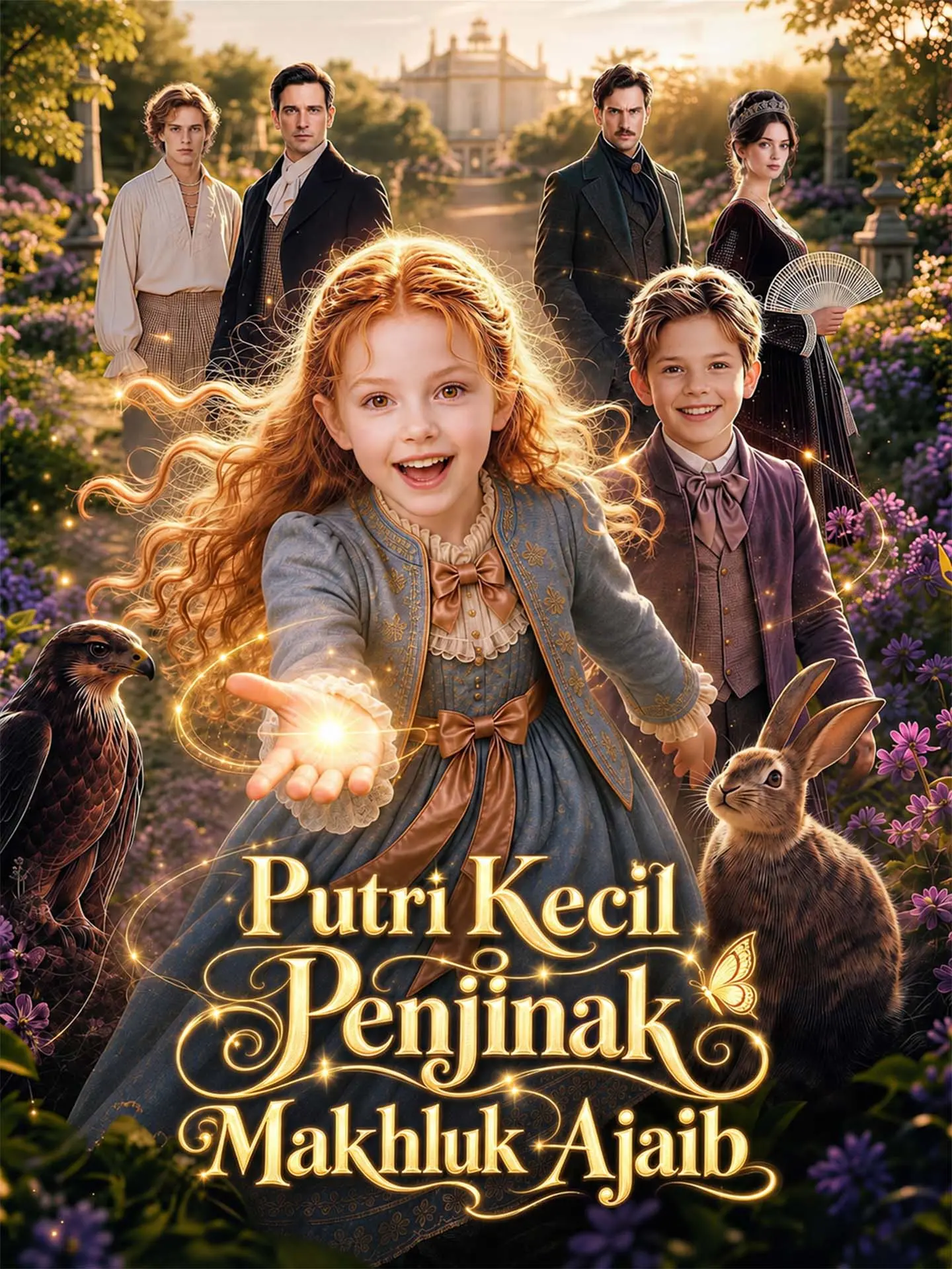 Putri Kecil Penjinak Makhluk Ajaib short drama poster