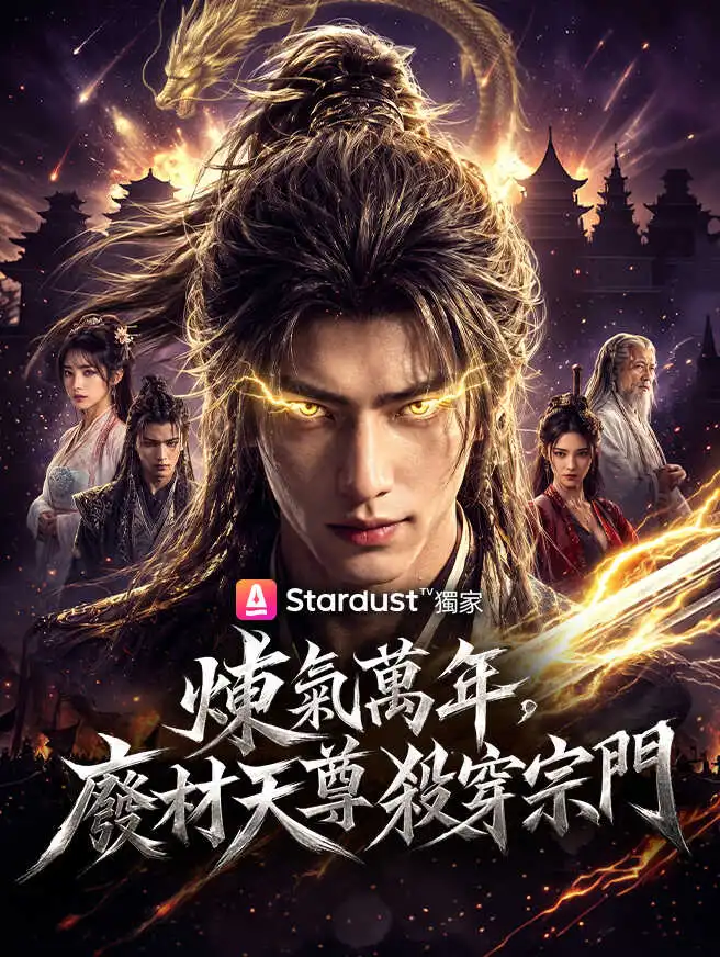 煉氣萬年，廢材天尊殺穿宗門 short drama poster