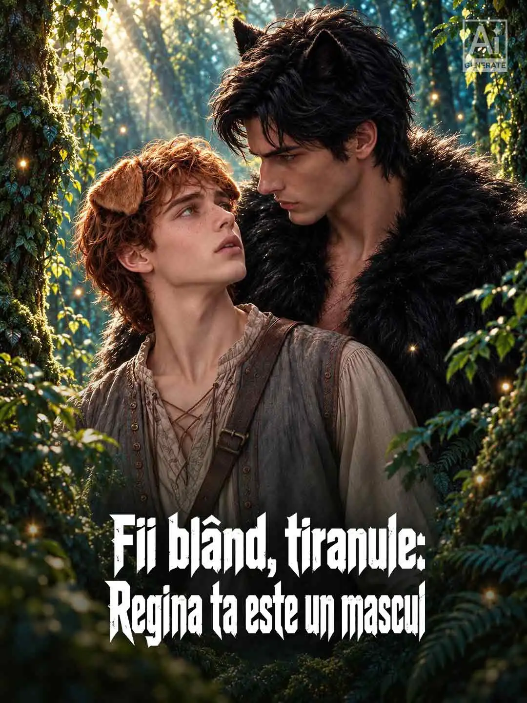 Fii blând, tiranule: Regina ta este un mascul short drama poster