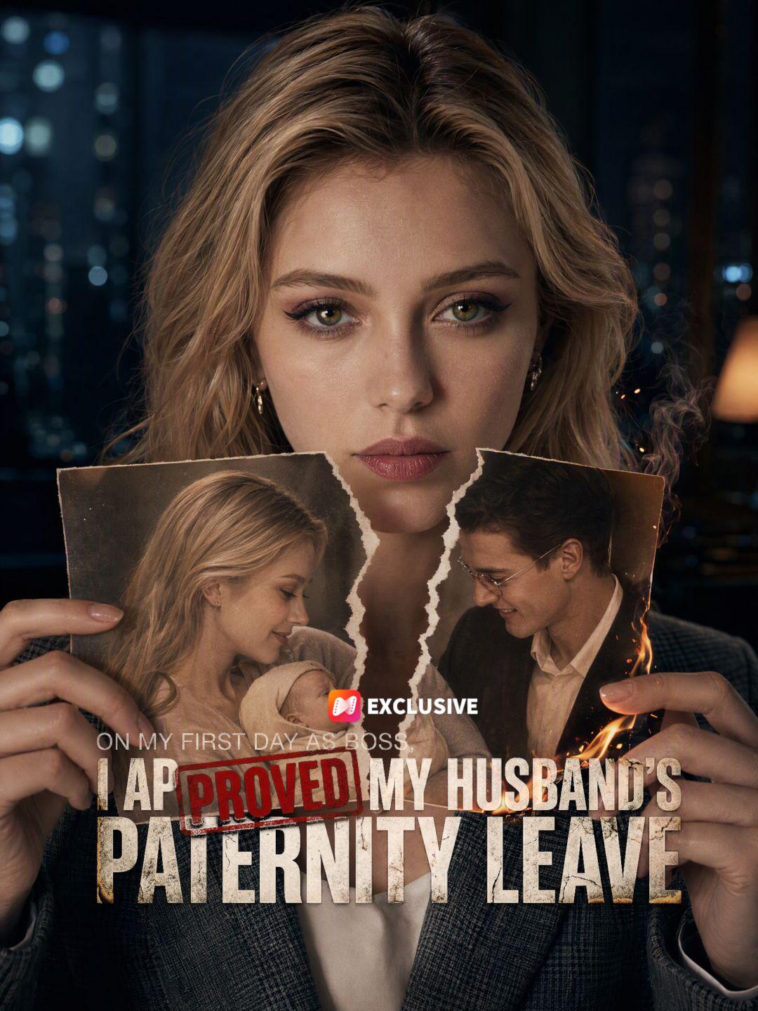 On My First Day as Boss, I Approved My Husband's Paternity Leave short drama poster