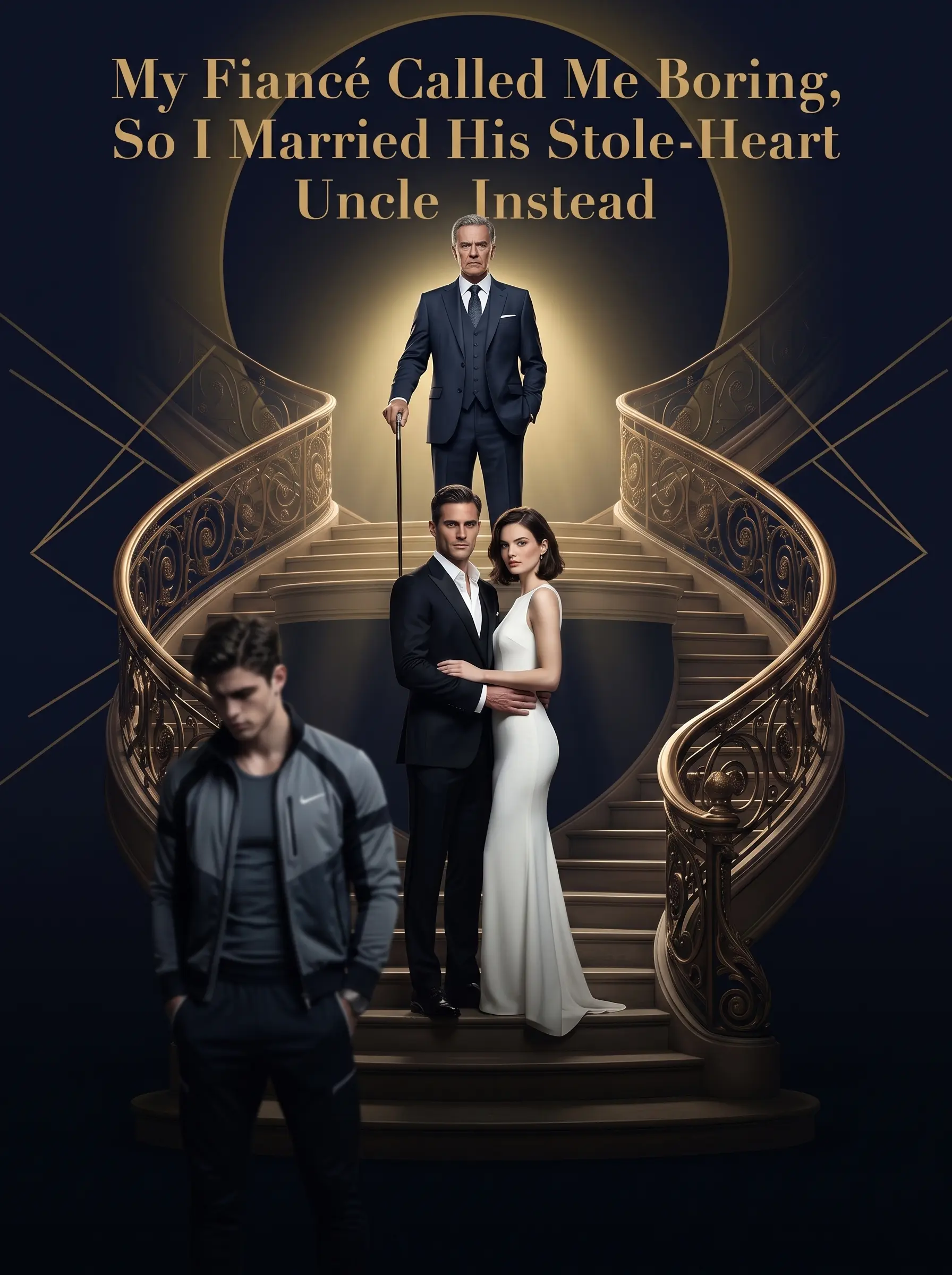 My Fiancé Called Me Boring, So I Married His Stole‑Heart Uncle Instead short drama poster