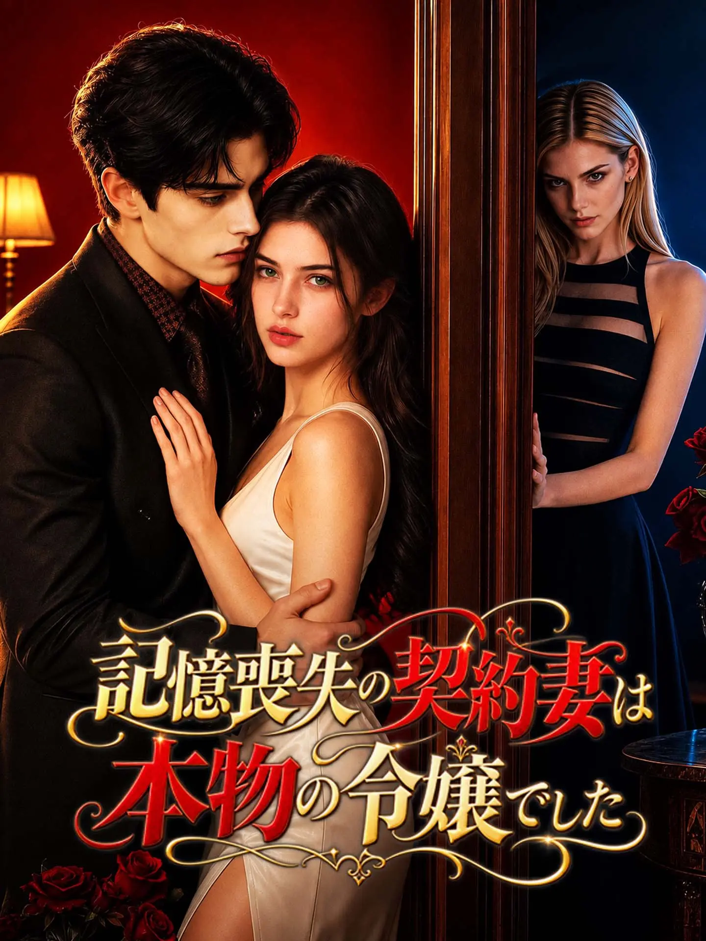 記憶喪失の契約妻は本物の令嬢でした short drama poster