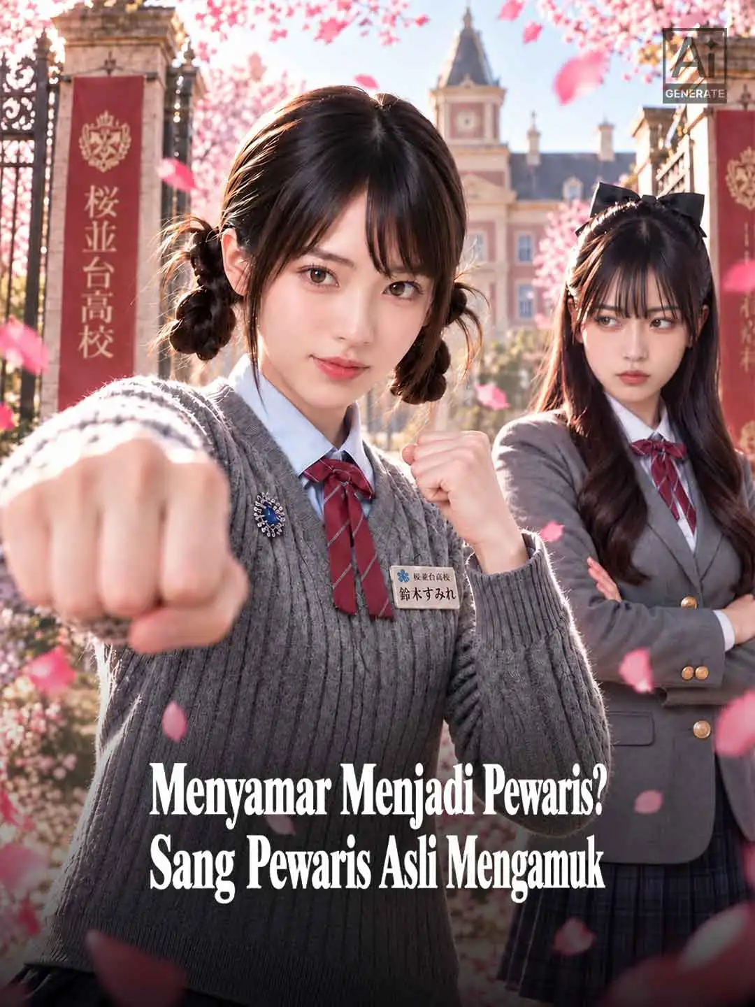 Seseorang Menyamar Menjadi Pewaris, Sang Pewaris Asli Pun Mengamuk short drama poster
