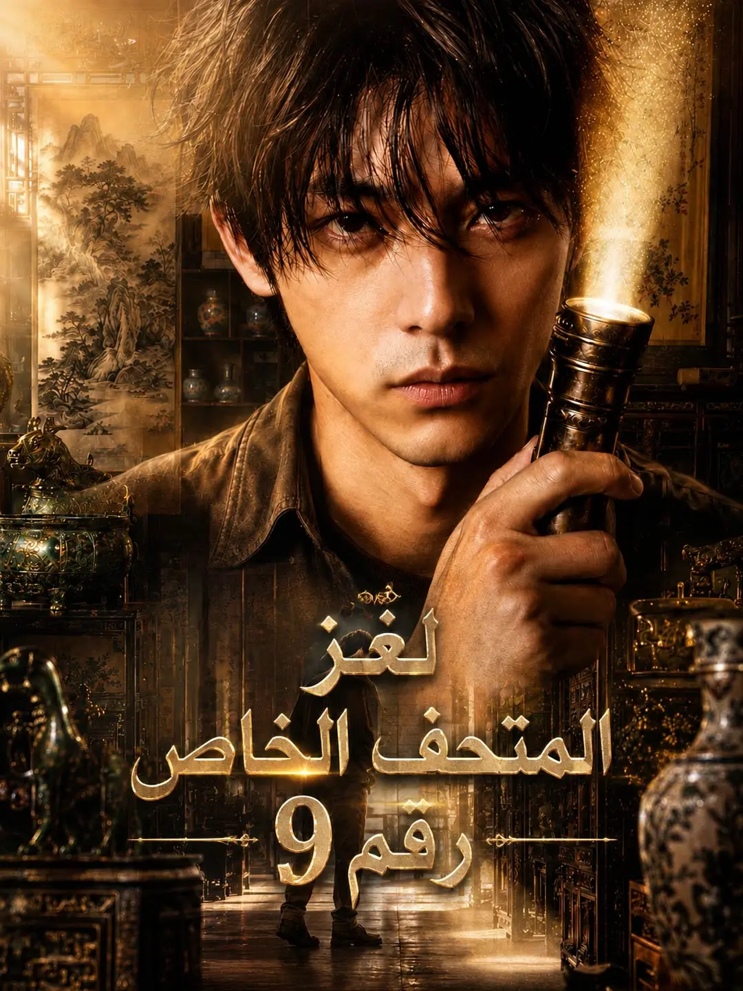 المدبلج-لغز المتحف الخاص رقم 9 short drama poster