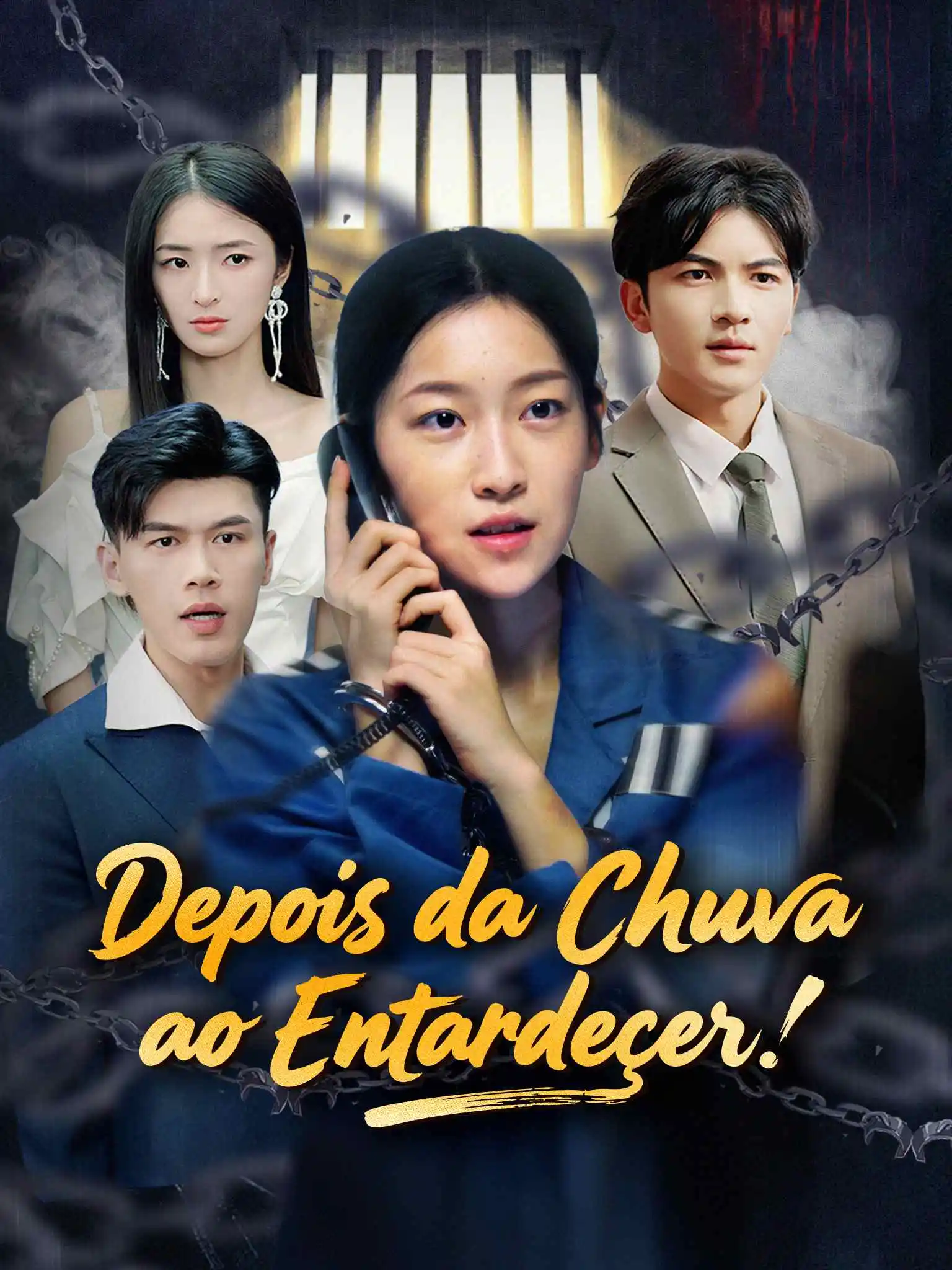 雨过黄昏后 short drama poster