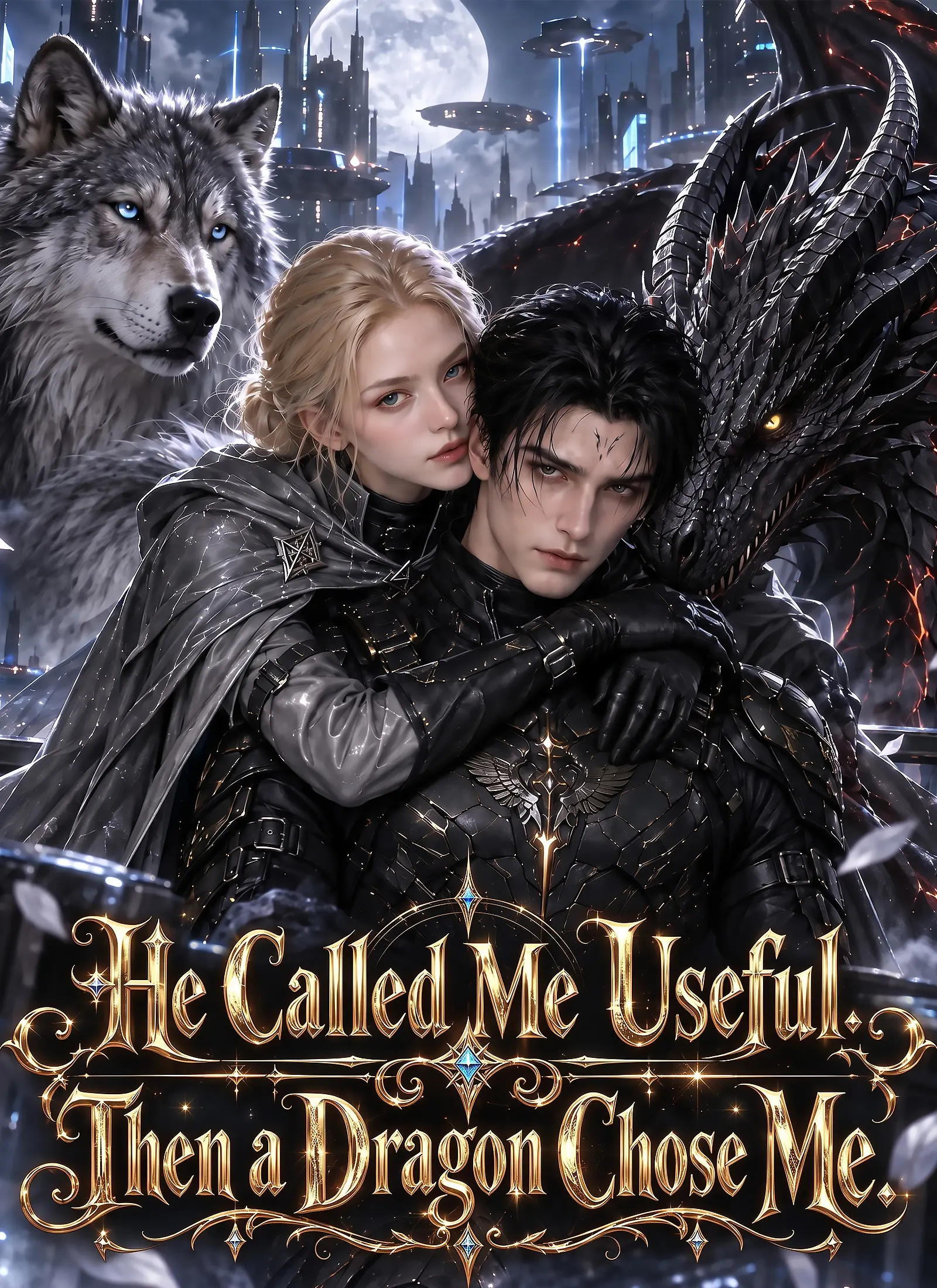 He Called Me Useful. Then a Dragon Chose Me. short drama poster