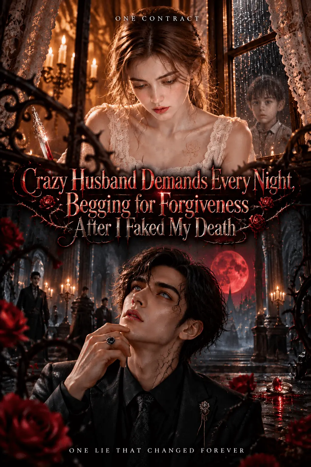 Crazy Husband Demands Every Night, Begging for Forgiveness After I Faked My Death short drama poster